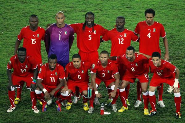 16 محترفا في قائمة غينيا الإستوائية لمواجهة المغرب