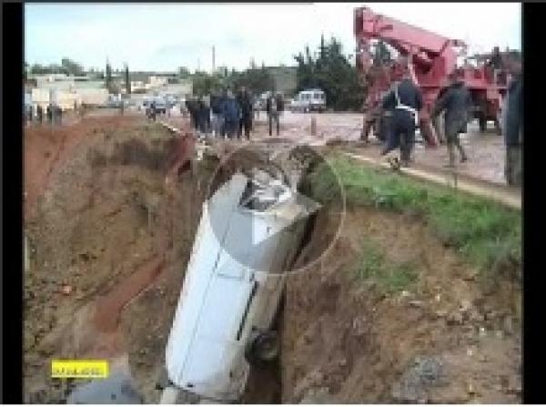 حادثة سير خطيرة نواحي مكناس