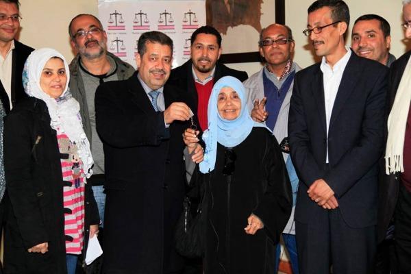 شباط يضحك على المغاربة ، الشقة التي منحها للممثلة الزياني هي للإيجار فقط