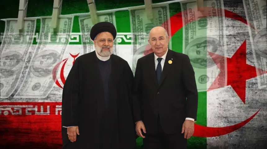 تقرير استخباراتي يكشف تورط الجزائر في فضيحة تبييض أموال إيرانية مشبوهة لتمويل برنامجها النووي