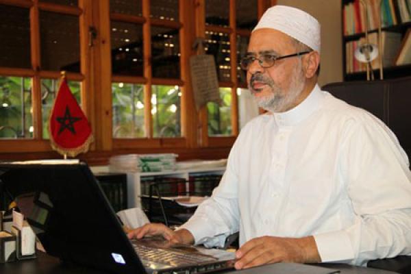 وأخيرا عالم دين ينطق كلمة حق، الريسوني : الجهاد الوحيد المؤكد حاليا هو نصرة الشعب الفلسطيني