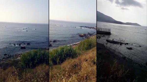 فيديو مثير...دراجات مائية تقتحم سبتة المحتلة بسرعة خاطفة وتعود بشخصين مجهولين إلى الجانب المغربي