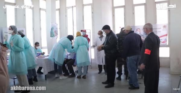 آراء أعوان السلطة بعد تطعيمهم في اليوم الأول من حملة التلقيح