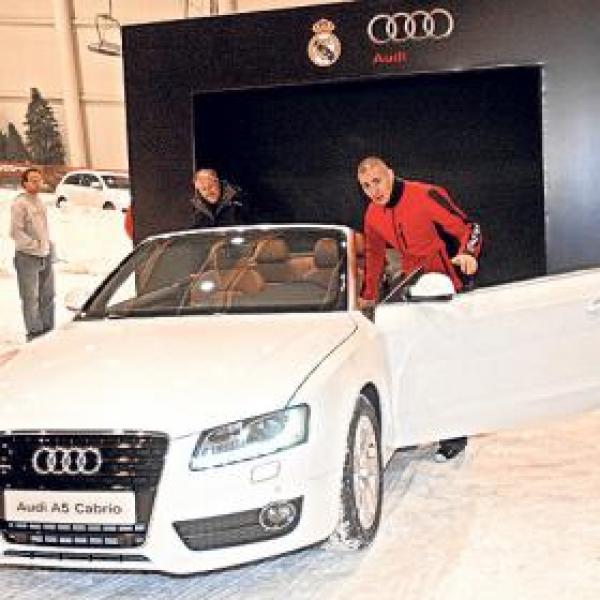 كريم بنزيمة مهدد بالسجن بسبب السرعة المفرطة