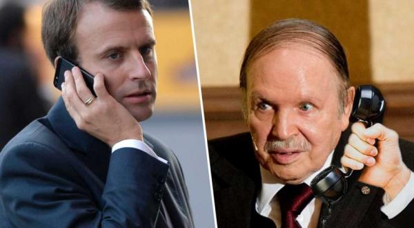 أول تعليق من "ماكرون" على عدم ترشح بوتفليقة لولاية خامسة وتأجيل الانتخابات