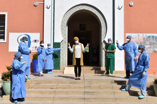 منحى حالات الشفاء من "كورونا" التصاعدي يتواصل في المغرب والحصيلة ترتفع إلى 3222 متعاف