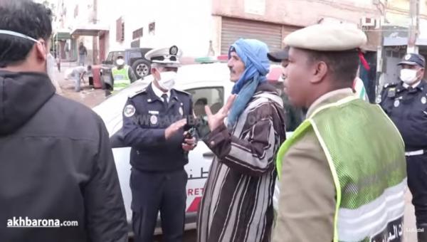 السلطات تشن حملة على الأسواق العشوائية وتصر على متابعة أحد الباعة وهاشنو دار