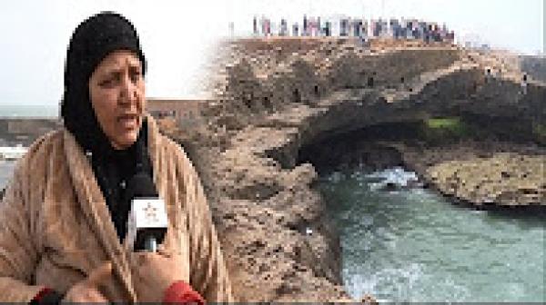 غرق شابين بشاطئ الرباط بعد قيامهما بتحدٍ خطير