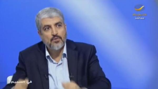 بالفيديو - مشعل يتحدث عن وجود تآمر لافشال حكم الاسلاميين في المغرب