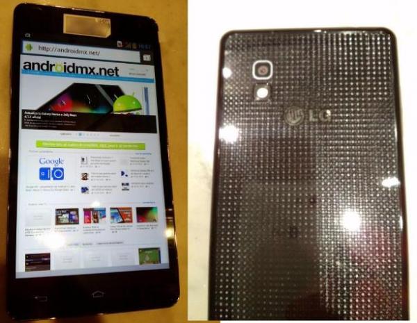 ظهور اول صور للجهاز الخارق LG Optimus G قبل اطلاقه