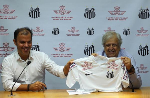 "لارام" تواصل رعاية قميص سانتوس البرازيلي