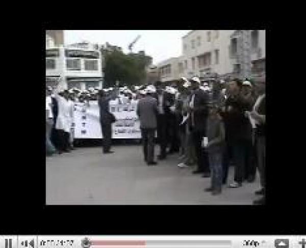 أجواء فاتح ماي وجدة 2011  