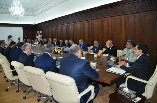 الحزن يخيم على المجلس الحكومي بعد إعفاء 4 وزراء