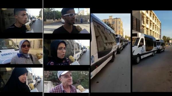 شركة النقل الحضري بفاس تعزز خطوط النقل الجامعي بعدد هائل من الحافلات (فيديو)