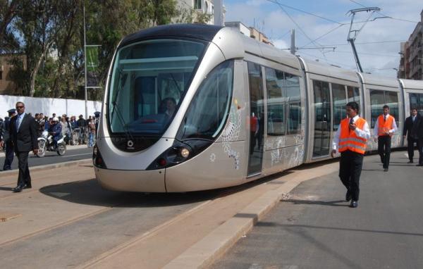 بالصور:الأمطار تُغرق "طرام" الرباط في هذه المنطقة