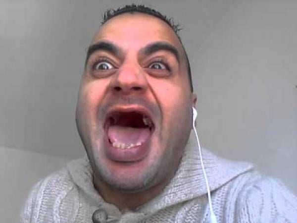 طلع رعواني...اختفاء يونس بني ملال  وحذف صفحته الفيسبوكية الرسمية