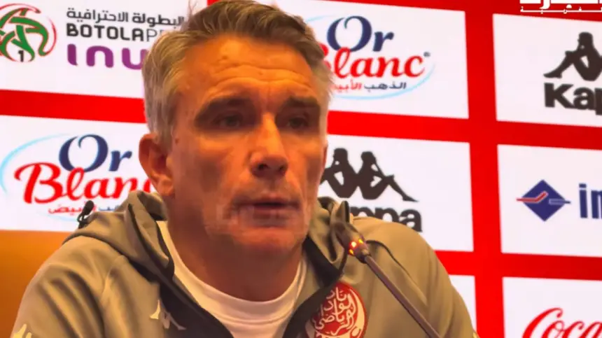 كارتيرون: سيطرنا بالكامل… وغضبي سببه غياب الجاهزية البدنية للاعبين