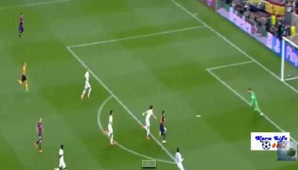 أهداف مباراة برشلونة وباريس سان جيرمان 2-0