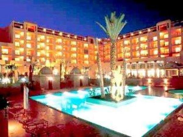 ارتفاع بنسبة 17 في المائة في عدد ليالي المبيت بالمؤسسات الفندقية بمراكش خلال النصف الأول من السنة