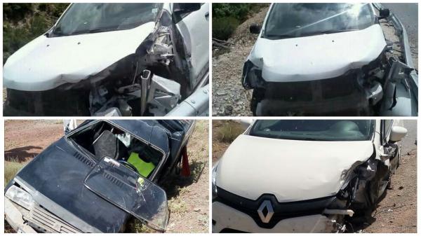 اصطدام عنيف بين دراجة c90 و سيارة خفيفة  يرسل صاحب الدراجة في حالة حرجة للمستعجلات وارتفاع الحوادث بهذه المنطقة