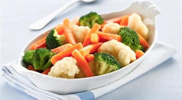  الخضار المسلوق يجعل البشرة متألقة 