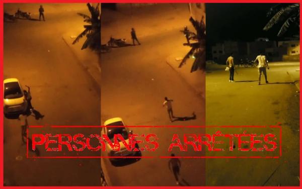 أمن البيضاء يستعين بالسلاح "BOLAWRAP" لتوقيف جانحين رشقا دورية للشرطة بالحجارة