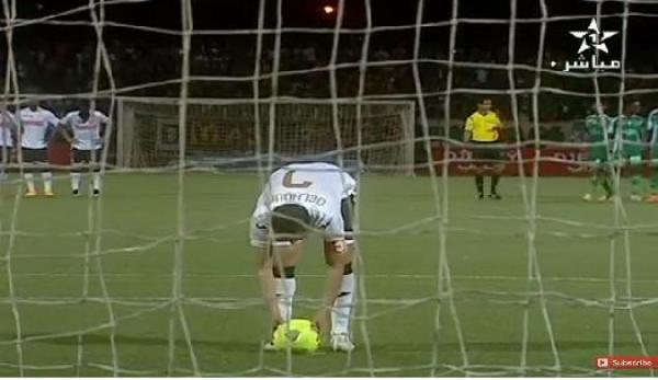 مباراة سطيف و الرجاء .. الضربات الترجيحية