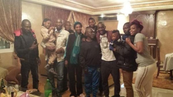 مابيدي يشكر الملك محمد السادس قائلا :"إنها هدية أضعها تاجا فوق رأسي لن أنساها طيلة حياتي"