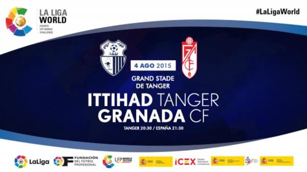 50 دولة تنقل المباراة الودية بين اتحاد طنجة و غرناطة 