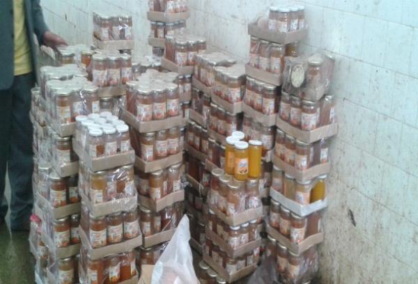 حجز كميات هائلة من المربى والحليب الفاسد الموجه للصائمين