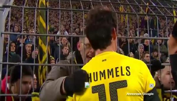 لاعبو دورتموند يعتذرون للأنصار