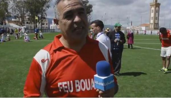 لحسن انفلوس : انا ريالي و لكن البارصا حاليا اقوى