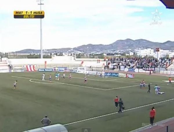 أهداف مباراة المغرب التطواني و حسنية أكادير 1-1