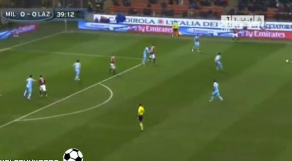 أهداف مباراة ميلان و لاتسيو 3-0