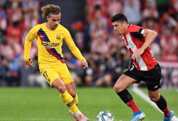 الاتحاد الإسباني يغرم برشلونة 300 يورو في قضية غريزمان!