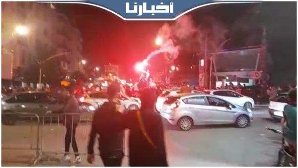 فرحة عارمة للجماهير القنيطرية بتأهل الأسود للمربع الذهبي