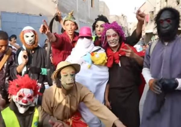 "بوجلود" ينظم بهذه المنطقة ضواحي مراكش منذ أزيد من قرن.. وكثيرون لا يعرفون ذلك