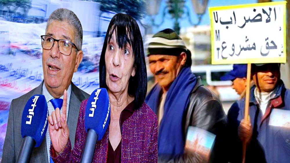 قانون الإضراب يشعل نقاشا ساخنا بين الأغلبية والمعارضة البرلمانية