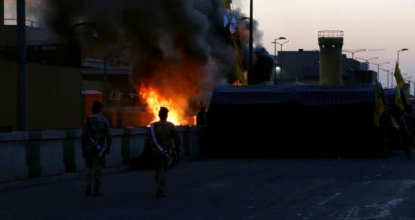 هجوم ب8 صواريخ على قاعدة جوية بالعراق تضم جنودا أمريكيين