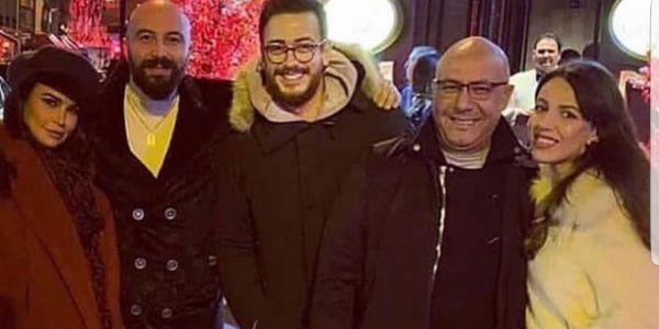 بالصورة: سعد لمجرد يظهر لأول مرة رفقة شقيقه علي..فهل يشبهه؟