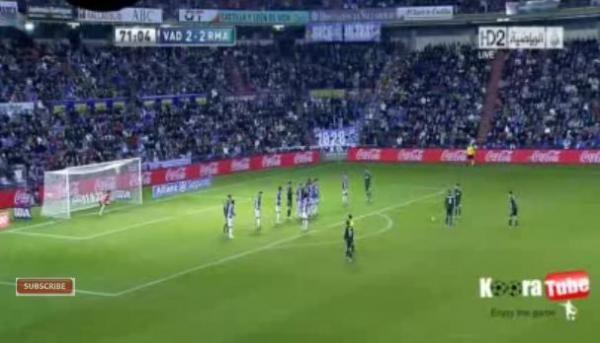 أهداف بلد الوليد 2-3 ريال مدريد