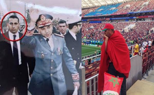 الحارس الشخصي للملك : حسيت بالشمتة و ما نستاهلوش الطريقة التي تعاملت معنا بها الـ " الفيفا "