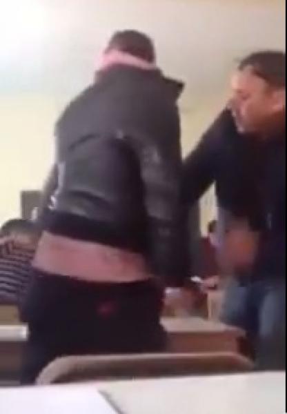 كارثة: تلميذ يصف أستاذته ب"الشارفة" ويعتدي عليها لأنها قالت له....