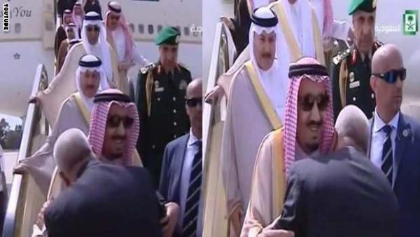 هذا هو تبرير بنكيران للطريقة التي سلم بها على الملك السعودي