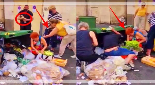 الوجه الآخر لـ"فرنسا": فرنسيون وفرنسيات "يقتاتون" من قمامة "الأزبال" تزامنا مع أزمة "كورونا" (فيديو)
