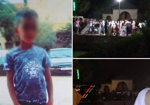 الروح عزيزة عند الله...رجال الأمن يوقعون بمغتصب وقاتل الطفل "رضى" بمكناس وهكذا تمت العملية