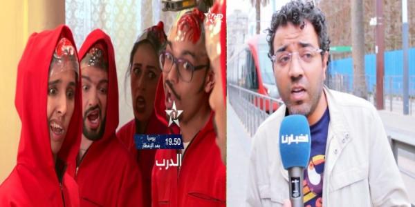 العشابي لـ"أخبارنا": لم أقسو على حاتم إيدار..ويكفي أن نذكر "الزين لي فيك" لندرك من وراء سلسلة "الدرب"(الفيديو)