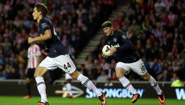 بالفيديو ـ  المهاجم الشاب عدنان يقود مانشستر إلى الفوز على سندرلاند