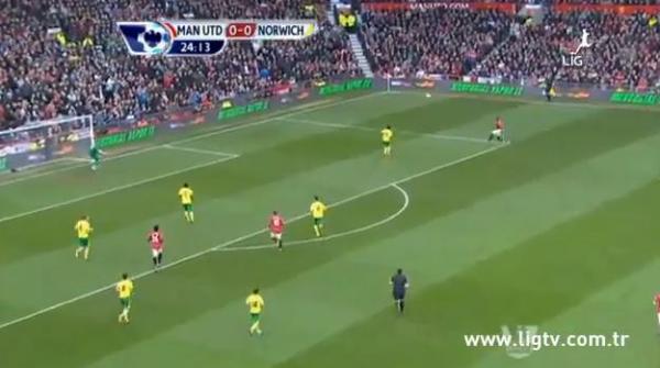 أهداف مباراة مانشستر يونايتد - نوريتش 4-0