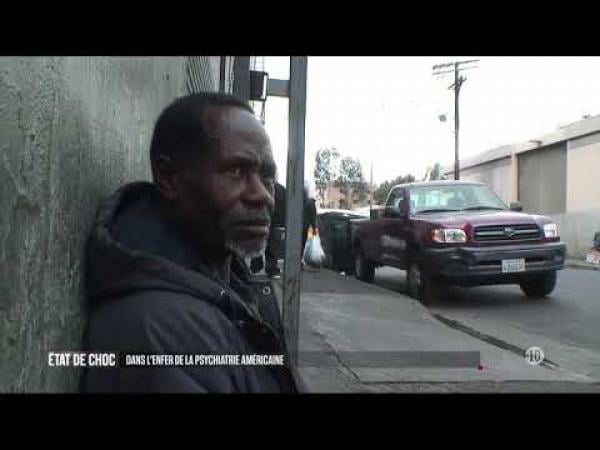 مصحّات أمريكا النفسية ترمي المرضى الغير قادرين على الدفع إلى الشارع